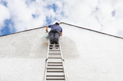 Peinture extérieure à Yssandon — façades et ravalement